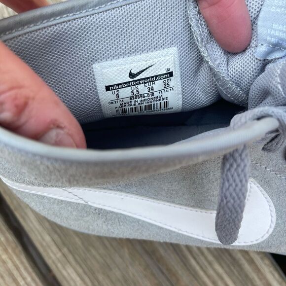 Nike suede hi tops - Picture 4 of 6